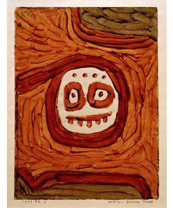 Paul Klee, Weissbraune Maske