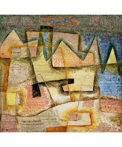 Paul Klee, Felsige Küste