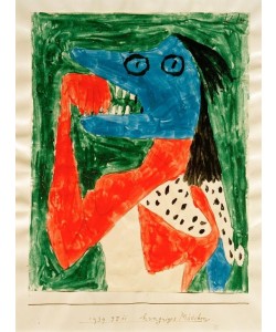 Paul Klee, hungriges Mädchen