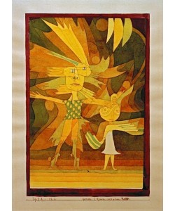 Paul Klee, Genien (Figuren aus einem Ballett)