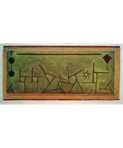 Paul Klee, Abstraktes Ballett