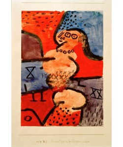Paul Klee, Reconstruction einer Tänzerin, ein Versuch