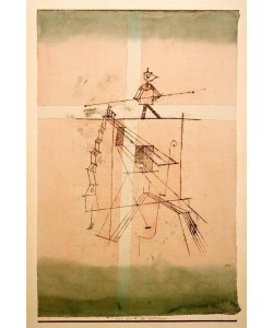 Paul Klee, Der Seiltänzer