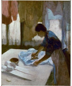 Edgar Degas, Büglerin