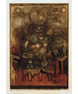 Paul Klee, Zaubertheater