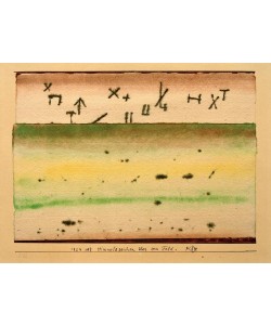 Paul Klee, Himmelszeichen über dem Feld