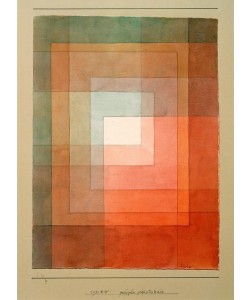 Paul Klee, polyphon gefasstes Weiss