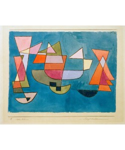 Paul Klee, Segelschiffe