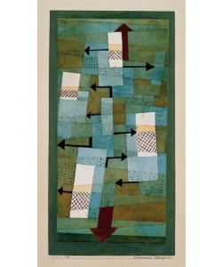 Paul Klee, Schwankendes Gleichgewicht