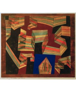 Paul Klee, Transparentperspectivisch