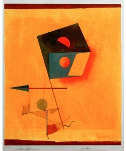 Paul Klee, Eroberer