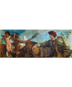 Eugene Delacroix, L’Industrie