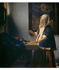 Jan Vermeer, Die Perlenwägerin
