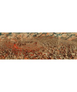 James Ensor, Die Kürassiere bei Waterloo