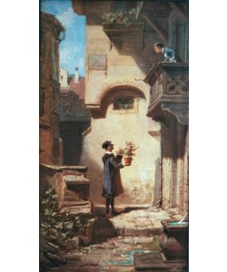 Carl Spitzweg, Der Gratulant