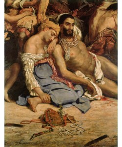Eugene Delacroix, Scènes des massacres de Scio