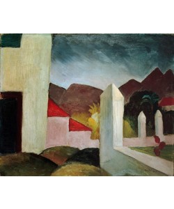 August Macke, Tunesische Landschaft