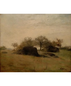 Pierre-Auguste Renoir, Paysage de Fontainebleau