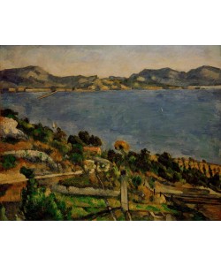 Paul Cézanne, L’Estaque, vue du golfe de Marseille