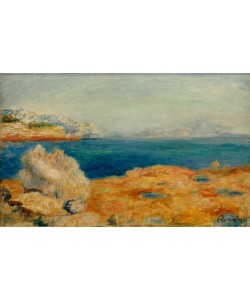 Pierre-Auguste Renoir, Paysage littoral