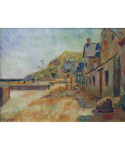 Paul Signac, Porten-Bessin. Le 14. Juillet