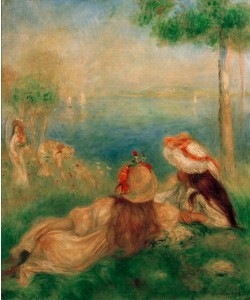 Pierre-Auguste Renoir, Jeunes filles au bord de la mer