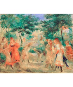 Pierre-Auguste Renoir, Enfants dans le jardin de Montmartre