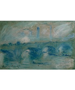 Claude Monet, Waterloo Bridge