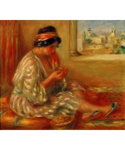 Pierre-Auguste Renoir, Gabrielle en Algérienne