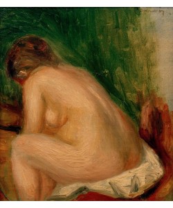 Pierre-Auguste Renoir, Femme nue assise