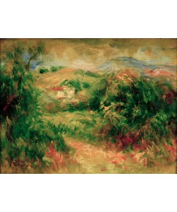 Pierre-Auguste Renoir, Paysage de Crosde-Cagnes