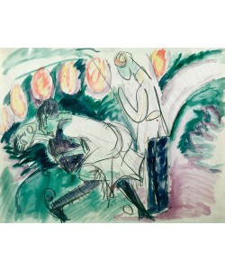 Ernst Ludwig Kirchner, Pantomime III