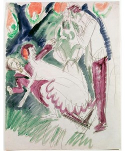 Ernst Ludwig Kirchner, Pantomime Reimann II