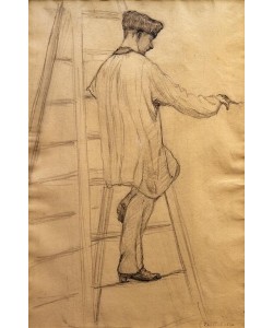 Gustave Caillebotte, Etude pour les peintres en bâtiment