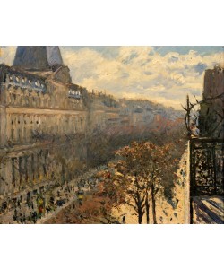 Gustave Caillebotte, Boulevard des Italiens