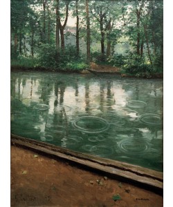 Gustave Caillebotte, L’Yerres, effet de pluie