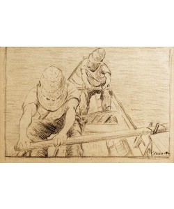 Gustave Caillebotte, Canotiers ramant sur l’Yerres