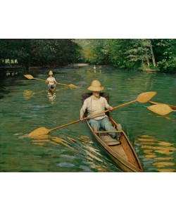 Gustave Caillebotte, Périssoires sur l’Yerres