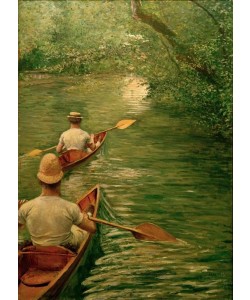 Gustave Caillebotte, Périssoires sur l’Yerres