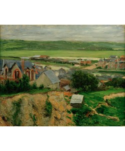 Gustave Caillebotte, La vallée de la Touques, Trouville
