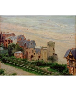 Gustave Caillebotte, Trouville, la plage et les villas