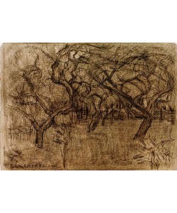 Piet Mondrian, Obstgarten