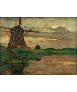 Piet Mondrian, Oostzijder Mühle
