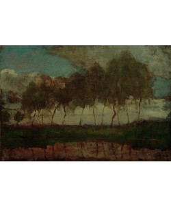 Piet Mondrian, Das Gein: Bäume am Wasser