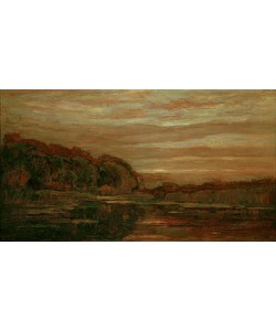Piet Mondrian, Abendlandschaft am Gein