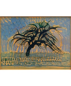 Piet Mondrian, Der blaue Baum