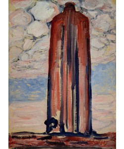 Piet Mondrian, Leuchtturm in Westkapelle