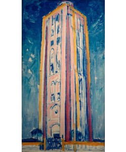 Piet Mondrian, Leuchtturm bei Westkapelle