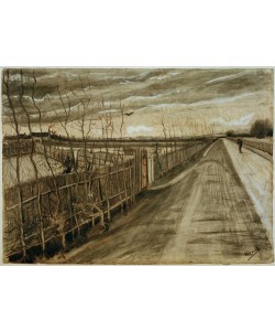 Vincent van Gogh, Landstraße