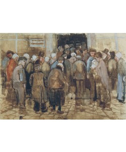 Vincent van Gogh, Die Armen und das Geld